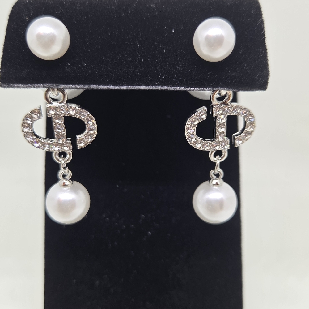 Classic Buckle - Drop Earring